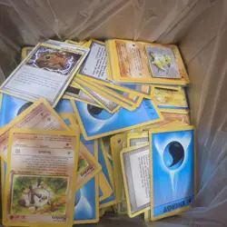 Pokemon Cards Bulk Lot TCG 8 lbs #11 - Image 1