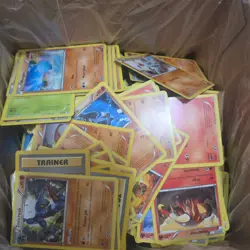 Pokemon Cards Bulk Lot TCG 8 lbs #11 - Image 3
