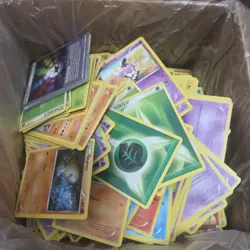 Pokemon Cards Bulk Lot TCG 8 lbs #11 - Image 4