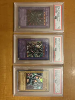 Yugioh Graded Card Lot - Image 1