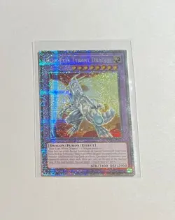 Yu-Gi-Oh! Blue-Eyes Tyrant Dragon #MP25-EN042 Starlight Rare 1st Edition (NM) - Image 1