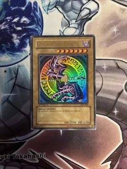 Dark Magician SDY-006 1st Ed Yu-Gi-Oh Starter Deck Yugi MP/HP (WNU) - Image 1