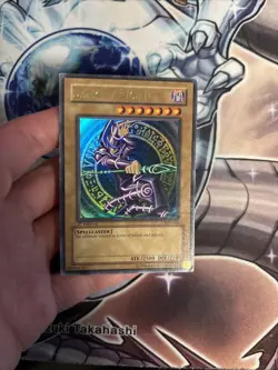 Dark Magician SDY-006 1st Ed Yu-Gi-Oh Starter Deck Yugi MP/HP (WNU) - Image 2