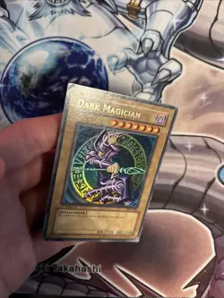 Dark Magician SDY-006 1st Ed Yu-Gi-Oh Starter Deck Yugi MP/HP (WNU) - Image 5