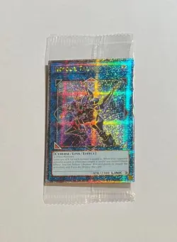 Yu-Gi-Oh! Decode Talker #TN23-EN009 Quarter Century Secret Rare (Sealed) - Image 1