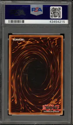 Yu-Gi-Oh! Serpent Night Dragon Magic Ruler 1st Ed Secret Rare MRL-103 PSA 10 - Image 2