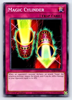 Magic Cylinder Common Starter Deck 2006 YSD-EN040 LP - Image 1