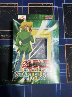 Konami Yu-Gi-Oh! Starter Deck Joey 1st Edition English Sealed Case Included - Image 1