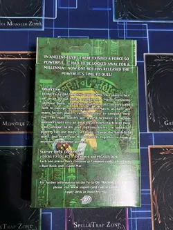 Konami Yu-Gi-Oh! Starter Deck Joey 1st Edition English Sealed Case Included - Image 4
