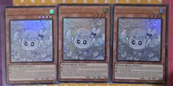 Yugioh! Mulcharmy Fuwalos X3 RA04-EN050 1st Edition Ultra Rare NM - Image 1
