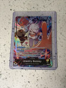 One Piece Jewelry Bonney EB04-001 Leader Alt Art Adventure On Kami's Island - Image 1