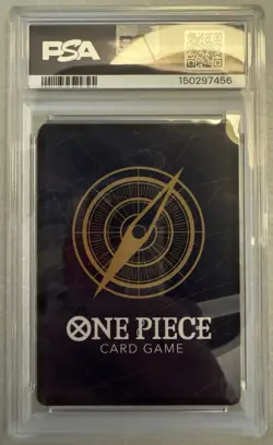 2025 ONE PIECE OP12-LEGACY OF THE MASTER 3RD ANV-GOLD MARSHALL D. TEACH PSA 10 - Image 2