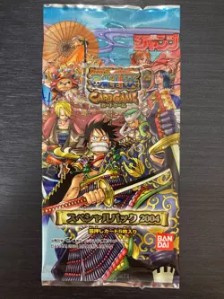 Carddass EX One Piece One Piece Special Pack 2004 5 foil-stamped cards Jump New - Image 1