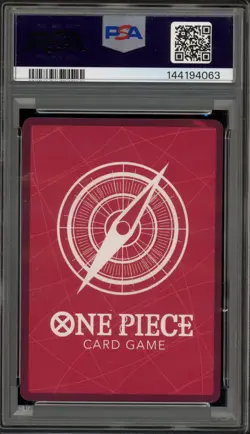 One Piece CCG Roronoa Zoro Premium Card Coll. 25th Edition OP01-001 PSA 10 - Image 2