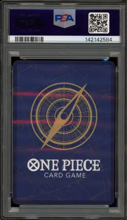 One Piece CCG Boa Hancock 2nd Ann. CHINESE Serialized 00559 OP07-051 PSA 10 - Image 2