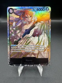 Wedding Nami SR OP15-086 Adventure on Kami's Island ART ENGLISH *IN HAND - Image 1