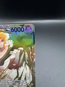 Wedding Nami SR OP15-086 Adventure on Kami's Island ART ENGLISH *IN HAND - Image 4