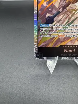 Wedding Nami SR OP15-086 Adventure on Kami's Island ART ENGLISH *IN HAND - Image 5