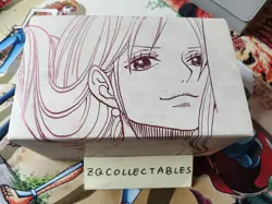 BANDAI One Piece TCG Official Storage Box Premium Edition Vol. 2 Nami [SEALED] - Image 1