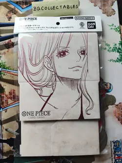 BANDAI One Piece TCG Official Storage Box Premium Edition Vol. 2 Nami [SEALED] - Image 3