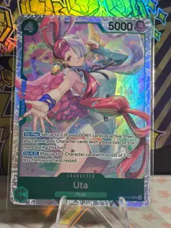 Carrying on His Will One Piece CCG Uta #OP13-023 - Image 1