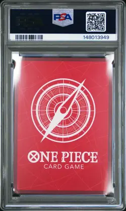 2025 ONE PIECE OP09 081 MARSHALL D TEACH ENGLISH 2ND ANNIVERSARY SET PSA 10 - Image 2