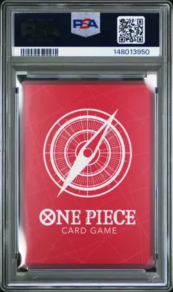 2025 ONE PIECE OP09 081 MARSHALL D TEACH ENGLISH 2ND ANNIVERSARY SET PSA 10 - Image 2