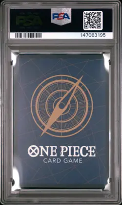 2025 ONE PIECE CHAMPIONSHIP CS 25-26 EVENT PACK P-083 SHANKS PROMO PSA 10 GEM MT - Image 2