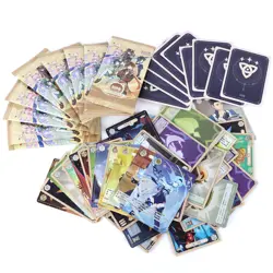 Premium Shiningsoul Genshin Impact Anime Trading Card Game Booster Gift 18Packs - Image 2