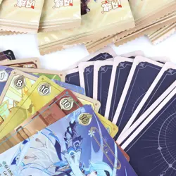 Premium Shiningsoul Genshin Impact Anime Trading Card Game Booster Gift 18Packs - Image 5
