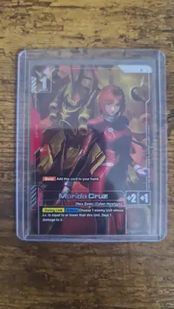 Marida Cruz - GD01-093 - R+ Alternate Art - Gundam TCG Card Game - Image 1