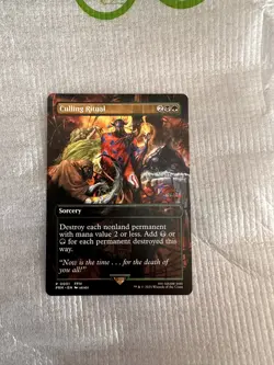 Magic the Gathering Final Fantasy Collectible Card Bundle with promo - Image 1