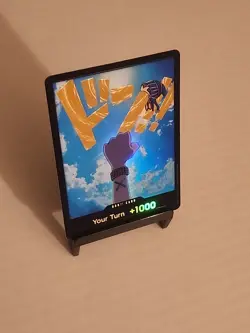 One Piece DON!! Card (Vivi) Premium Booster -The Best- Foil - Image 1