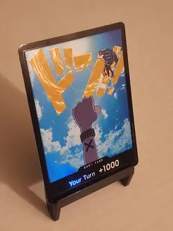 One Piece DON!! Card (Vivi) Premium Booster -The Best- Foil - Image 2