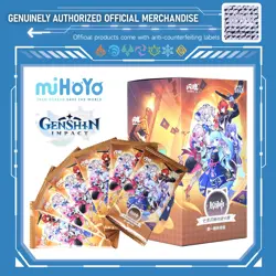 Shiningsoul Genshin Impact Anime Card Game Premium Booster Gift 1/5/10/18 Pack - Image 1