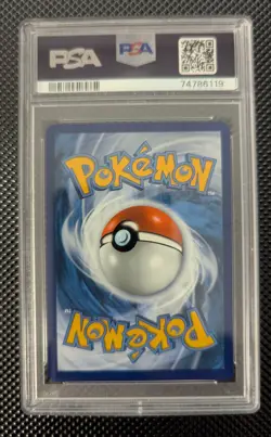 PSA 9 Dragonite Gamestop Exclusive 131/195 Promo 2022 Pokemon Stamp Card - Image 2