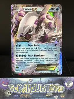 Pokemon Card Palkia EX 31/122 XY Breakpoint Half Art Ultra Rare NM - Image 1
