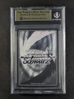 2024 Weiss Schwarz "THE GLINT" MONICA #W120-004SP Foil & Signed Japanese BGS 10 - Image 2