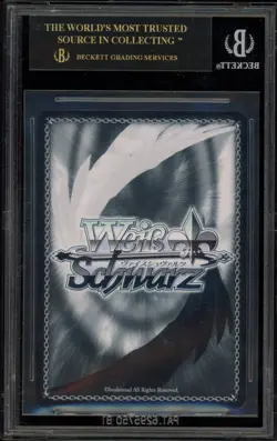 Weiss Schwarz Kitiro/Asuna Fated Meet Foil JPN Gso/WS02-124SP BGS 10 BLACK LABEL - Image 2