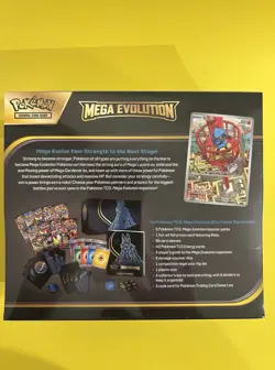 Pokemon ETB Mega Evolution Mega Lucario Elite Trainer Box New Factory Sealed - Image 2