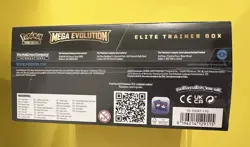 Pokemon ETB Mega Evolution Mega Lucario Elite Trainer Box New Factory Sealed - Image 3