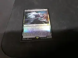 MTG Sephiroth, Fabled SOLDIER Final Fantasy FIN FOIL Card, NM-M, Fast Shipping! - Image 1