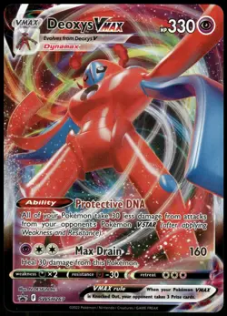 Pokemon Deoxys VMAX Promo SWSH: Sword & Shield Promo Cards SWSH267 NM Holo - Image 1
