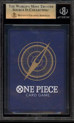 One Piece CCG Monkey.D.Luffy '25 OP Day Premium Card Coll. Promo P-110 BGS 10 - Image 2