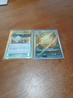 Pokemon Sword & Shield Card Lot Switch Ninetales Holo 2 Cards - Image 1