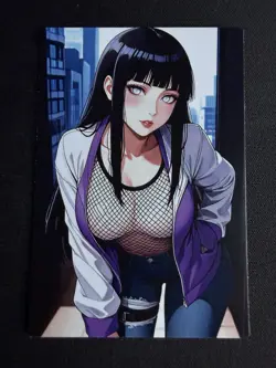 Goddess Story - Hinata Hyuga [Naruto] Custom ACG Sexy Waifu Anime Card - Image 1