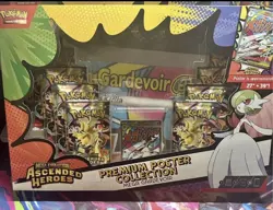 Pokemon Card Premium Poster Collection: Mega Gardevoir Ex - Ascended Heroes - Image 1