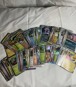 Pokemon Card Lot - Destined Rivals 100+ Holos and Reverse Holos (Shiny Bulk) - Image 1