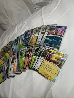 Pokemon Card Lot - Destined Rivals 100+ Holos and Reverse Holos (Shiny Bulk) - Image 2