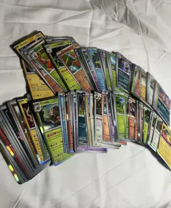 Pokemon Card Lot - Destined Rivals 100+ Holos and Reverse Holos (Shiny Bulk) - Image 3